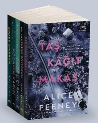 Alice Feeney 5 Kitap Takım - Roman | Avrupa Kitabevi
