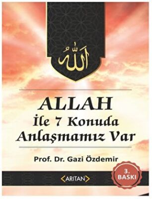 Allah İle Anlaşmamız Var - İslami ve Tasavvuf Kitaplar | Avrupa Kitabevi