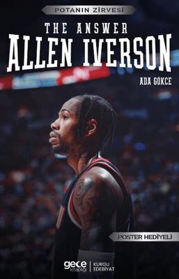 Allen Iverson – The Answer - Bilim Kurgu Romanları | Avrupa Kitabevi