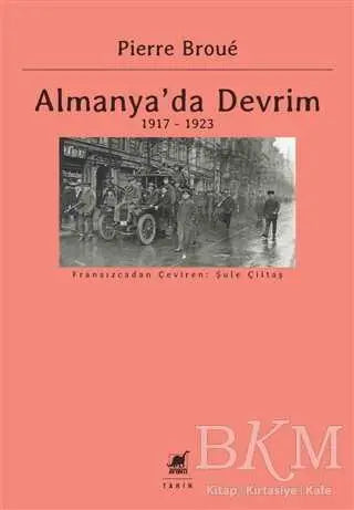 Almanya`da Devrim - Tarih Araştırma ve İnceleme Kitapları | Avrupa Kitabevi