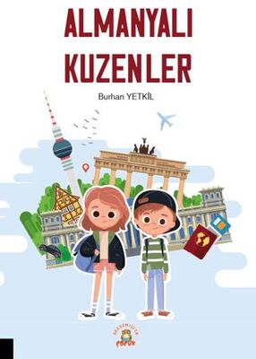 Almanyalı Kuzenler - Hikayeler | Avrupa Kitabevi