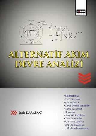 Alternatif Akım Devre Analizi -  | Avrupa Kitabevi