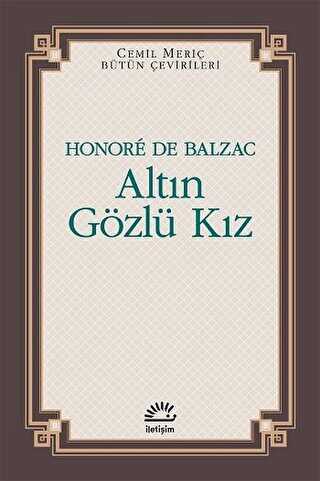 Altın Gözlü Kız - Fransız Edebiyatı Kitapları | Avrupa Kitabevi