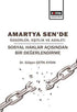 Amartya Sen`de Özgürlük Eşitlik ve Adalet - Sosyoloji Araştırma ve İnceleme Kitapları | Avrupa Kitabevi