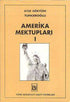 Amerika Mektupları 1 - Anı Mektup ve Günlük Kitapları | Avrupa Kitabevi