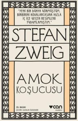 Amok Koşucusu - Alman Edebiyatı Kitapları | Avrupa Kitabevi