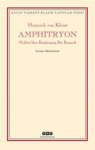 Amphitryon - Senaryo Kitapları | Avrupa Kitabevi