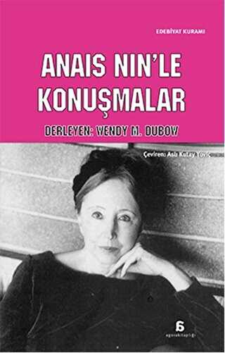 Anais Nin’le Konuşmalar - Söyleşi Kitapları | Avrupa Kitabevi