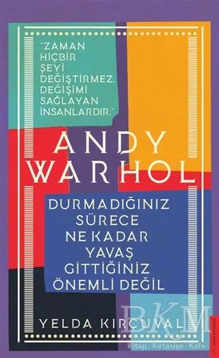 Andy Warhol - Biyografik ve Otobiyografik Kitaplar | Avrupa Kitabevi