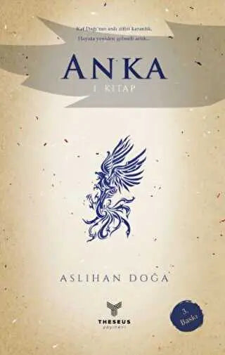 Anka 1. Kitap - Roman | Avrupa Kitabevi