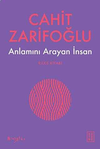 Anlamını Arayan İnsan - Rilke Kitabı - Araştıma ve İnceleme Kitapları | Avrupa Kitabevi