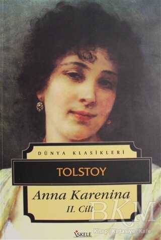 Anna Karenina 2. Cilt - Rus Edebiyatı | Avrupa Kitabevi