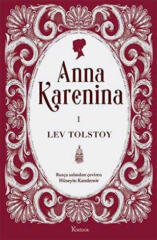 Anna Karenina Cilt I - Roman | Avrupa Kitabevi