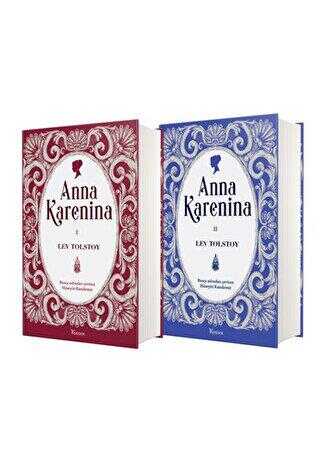 Anna Karenina Cilt I ve II - Roman | Avrupa Kitabevi