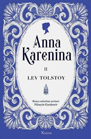 Anna Karenina Cilt II - Roman | Avrupa Kitabevi