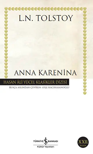 Anna Karenina - Rus Edebiyatı | Avrupa Kitabevi