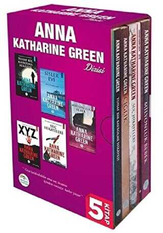 Anna Katharine Green Serisi 5 Kitap Kutulu Takım - Roman | Avrupa Kitabevi