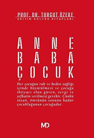 Anne Baba Çocuk - Sosyoloji ile Alakalı Aile ve Çocuk Kitapları | Avrupa Kitabevi