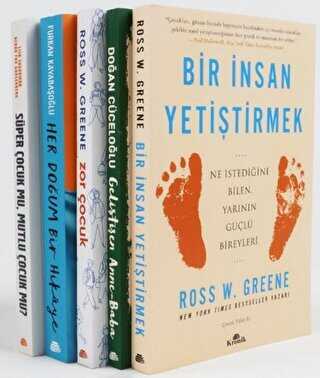 Anne - Baba Seti 5 Kitap - Sosyoloji ile Alakalı Aile ve Çocuk Kitapları | Avrupa Kitabevi