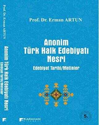 Anonim Türk Halk Edebiyatı Nesri - Araştıma ve İnceleme Kitapları | Avrupa Kitabevi