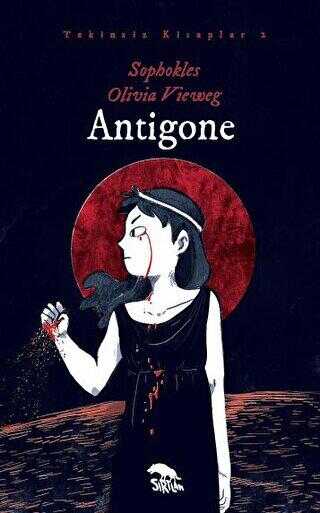 Antigone - Çizgi Roman Kitapları | Avrupa Kitabevi