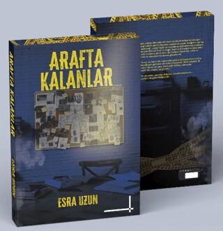 Arafta Kalanlar - Polisiye Romanlar | Avrupa Kitabevi