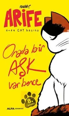 Arife - Evde Cat Başına - Roman | Avrupa Kitabevi