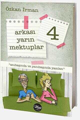Arkası Yarın Mektuplar - 4 - Anı Mektup ve Günlük Kitapları | Avrupa Kitabevi