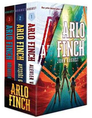 Arlo Finch 3 Kitap Takım - Ciltli Kutulu - Roman | Avrupa Kitabevi