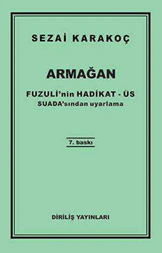 Armağan - Senaryo Kitapları | Avrupa Kitabevi