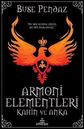Armoni Elementleri: Kahin ve Anka - Roman | Avrupa Kitabevi