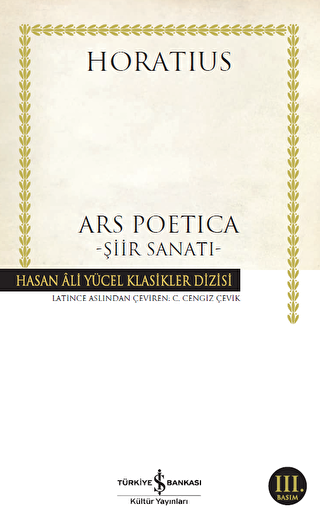 Ars Poetica - Şiir Sanatı - Genel Ülke Edebiyatları Kitapları | Avrupa Kitabevi