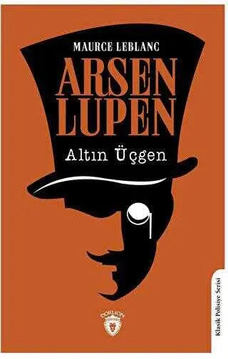 Arsen Lupen Altın Üçgen - Roman | Avrupa Kitabevi