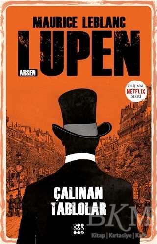 Çalınan Tablolar - Arsen Lüpen - Roman | Avrupa Kitabevi