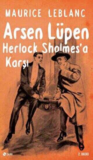 Arsen Lüpen Sherlock Holmes`a Karşı - Roman | Avrupa Kitabevi