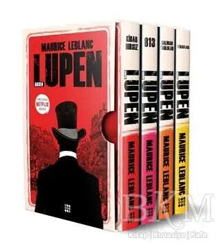 Arsen Lüpen-Kutulu Kırmızı Set 4 Kitap Takım - Roman | Avrupa Kitabevi