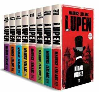 Arsen Lüpen Seti 8 Kitap Takım - Roman | Avrupa Kitabevi