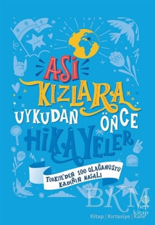 Asi Kızlara Uykudan Önce Hikayeler - Öykü Kitapları | Avrupa Kitabevi