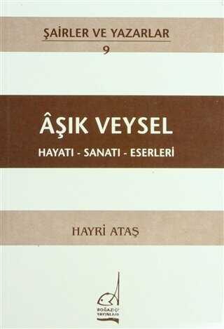 Aşık Veysel Hayatı - Sanatı - Eserleri - Biyografik ve Otobiyografik Kitaplar | Avrupa Kitabevi