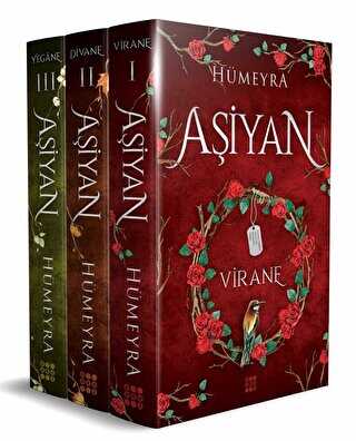 Aşiyan Serisi - 3 Kitap Takım - Roman | Avrupa Kitabevi