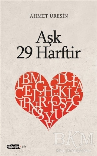 Aşk 29 Harftir - Şiir Kitapları | Avrupa Kitabevi