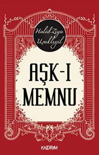 Aşk-ı Memnu - Türk Edebiyatı Romanları | Avrupa Kitabevi