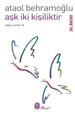 Aşk İki Kişiliktir - Şiir Kitapları | Avrupa Kitabevi
