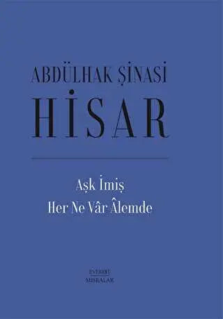 Aşk İmiş Her Ne Var Alemde - Şiir Kitapları | Avrupa Kitabevi