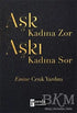 Aşk Kadına Zor Aşkı Kadına Sor - Şiir Kitapları | Avrupa Kitabevi