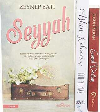 Aşka Yolculuk Seti 3 Kitap Takım - Roman | Avrupa Kitabevi
