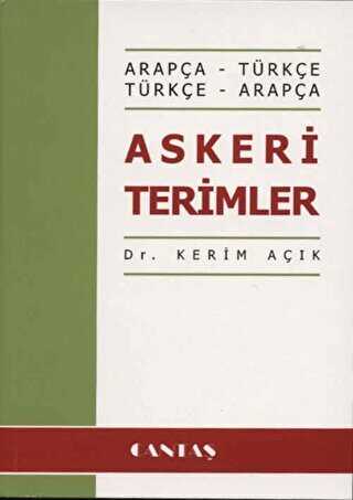 Askeri Terimler Arapça-Türkçe Türkçe-Arapça - Sözlükler | Avrupa Kitabevi