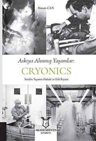 Askıya Alınmış Yaşamlar: Cryonics - Genel İnsan Ve Toplum Kitapları | Avrupa Kitabevi