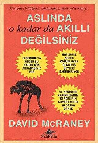 ASLINDA O KADAR DA AKILLI DEĞİLSİNİZ -  | Avrupa Kitabevi