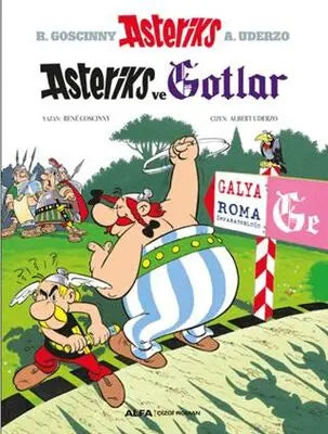 Asteriks ve Gotlar - Çizgi Roman Kitapları | Avrupa Kitabevi